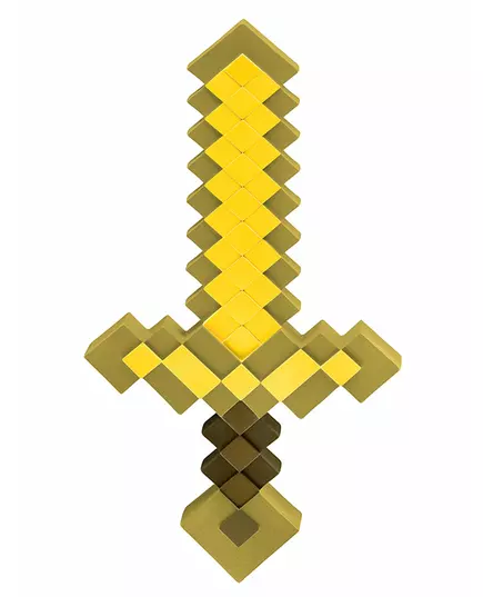 Epée Minecraf™ jaune doré enfant