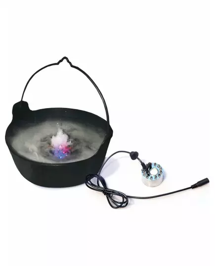 Fumée et lumière LED