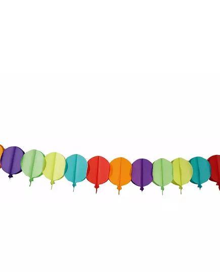 Papieren ballonnenslinger