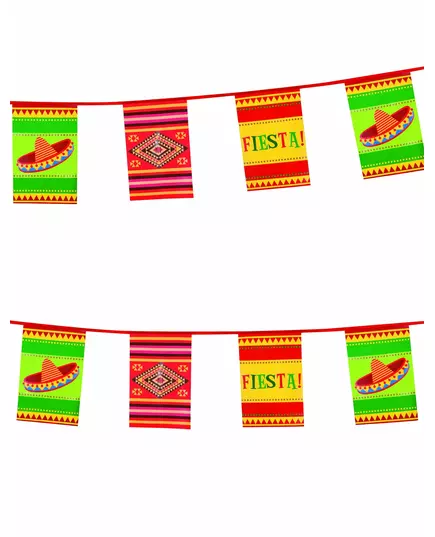 Guirlande mexicaine en plastique