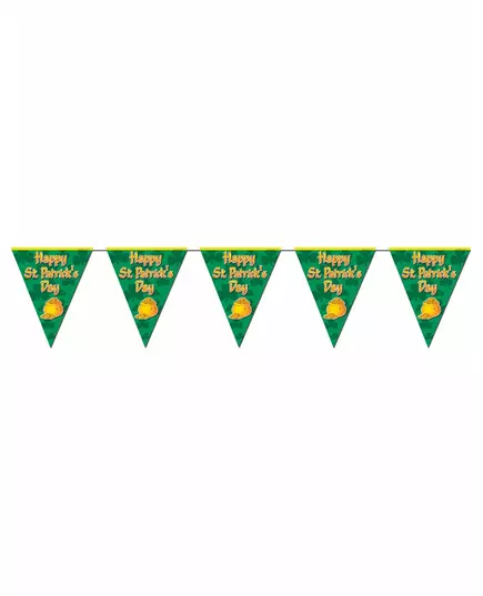 Guirlande fanions Happy St Patrick's Day 3.6m