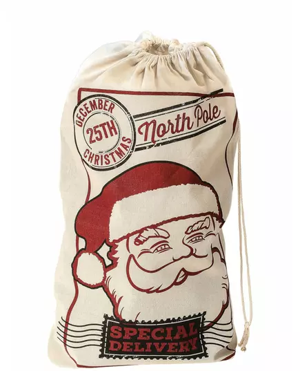 Hotte de Noël en jute 50 x 80 cm