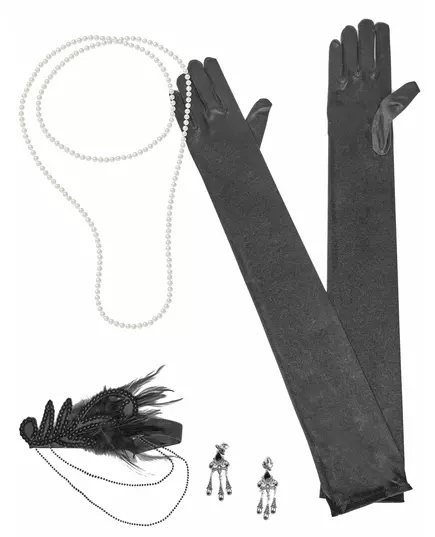 Kit accessoires années 20 femme