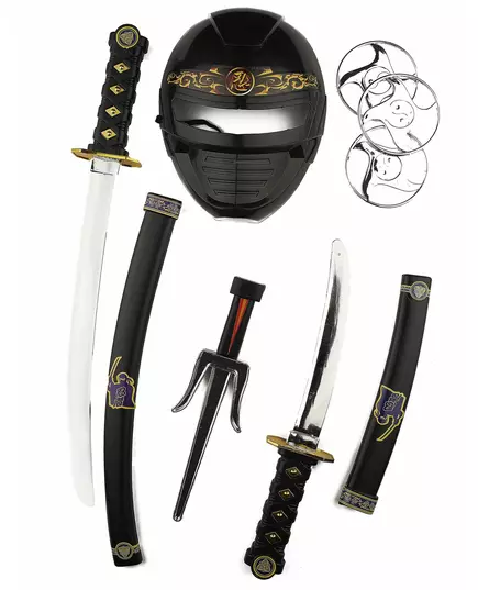 Ninjawapens en masker set voor kinderen