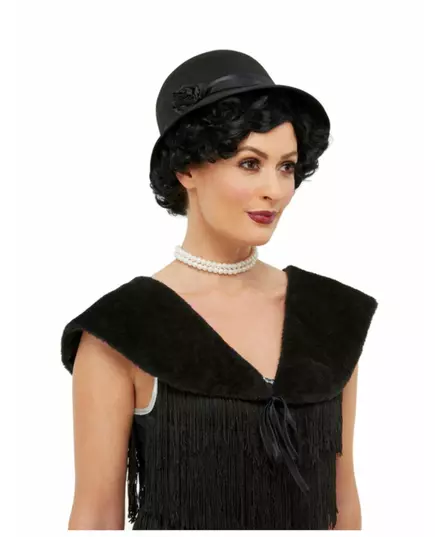 Kit années 20 noir femme