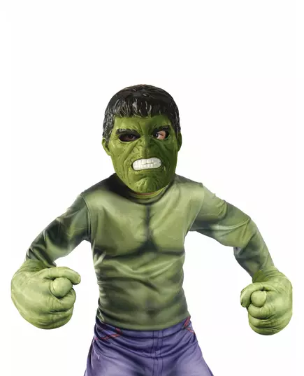 Grote handen en masker Hulk™ set voor kinderen