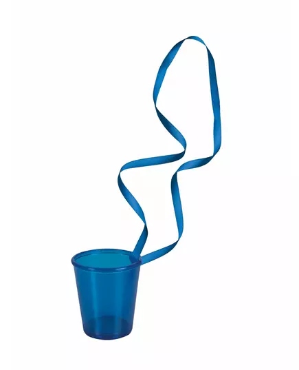 Lot de 6 colliers shooter bleus