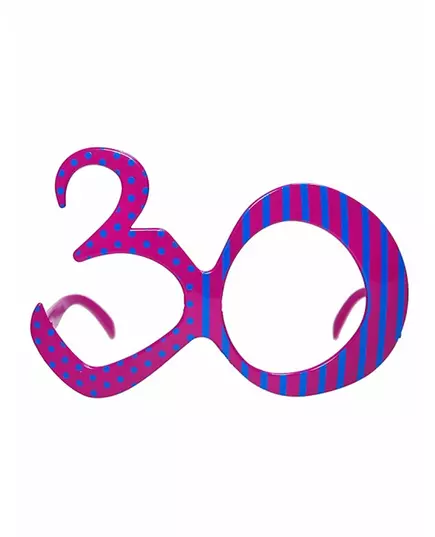 Lunettes âge 30