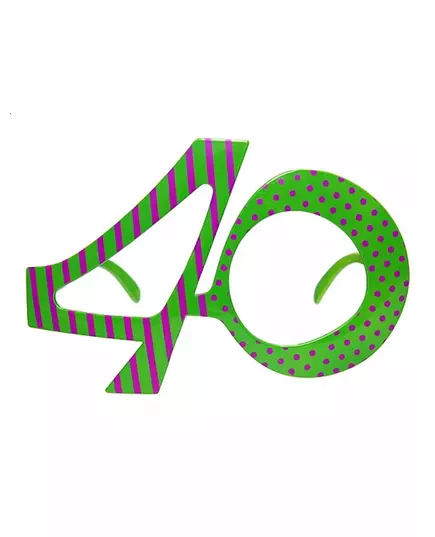 Lunettes âge 40