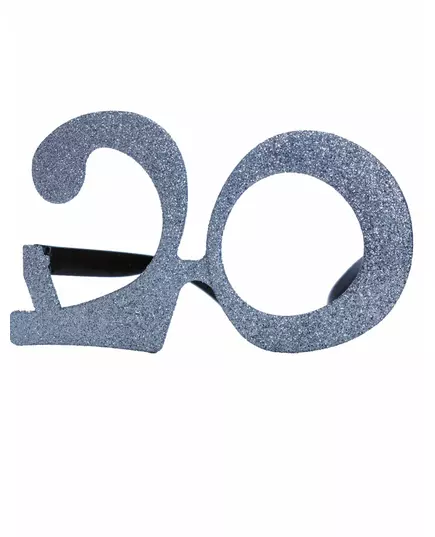 20 jaar glitter bril