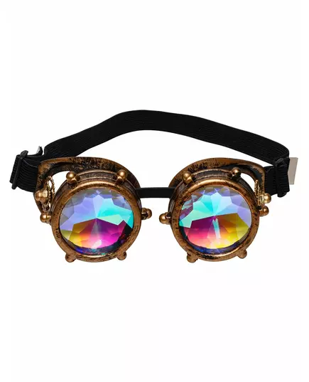 Steampunk-prismabril voor volwassenen