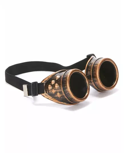 Lunettes aviateur cuivre steampunk adulte