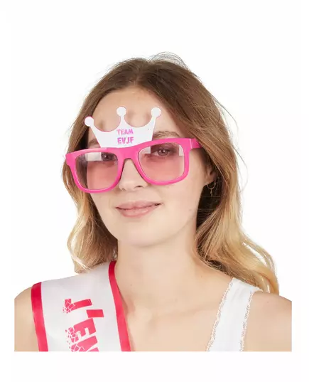 Lunettes couronne Team EVJF