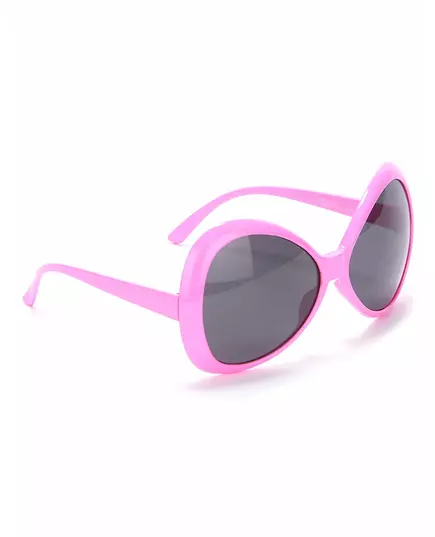 Lunettes disco adulte rose