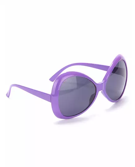 Lunettes disco adulte violet