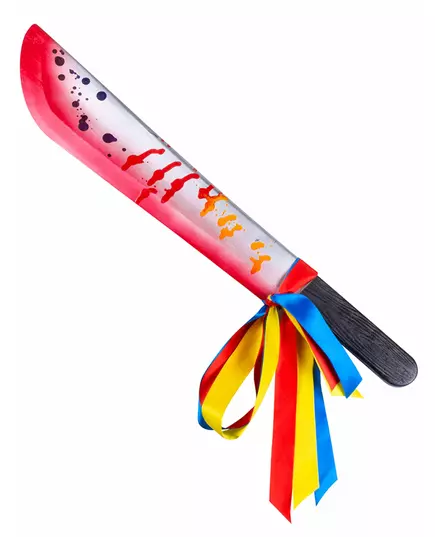 Horror clown machete voor volwassenen