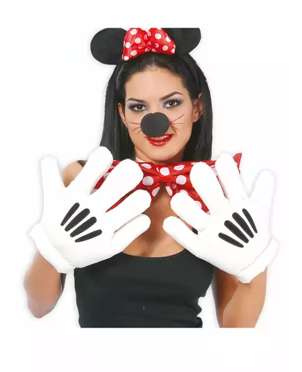 Gants mains géantes souris adulte