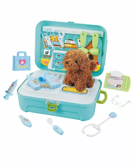 Kit de jeu vétérinaire avec tous ses accessoires