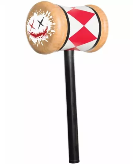 Plastic Harley Quinn Suicide Squad™ hamer