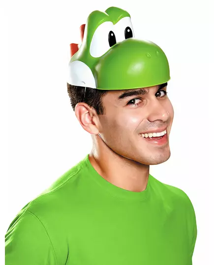Yoshi Nintendo® masker voor volwassenen