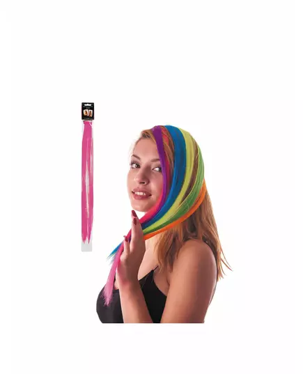 Roze haar extension clip