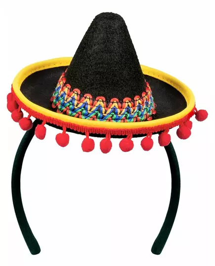 Mini sombrero mexicain adulte