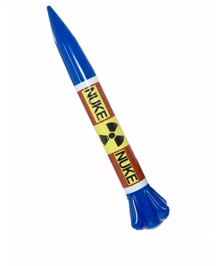 Opblaasbare nucleaire raket