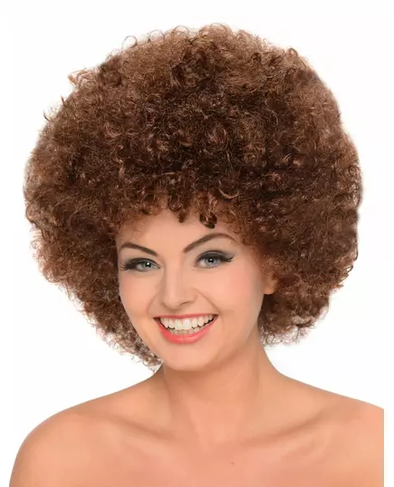Grote afro pruik voor vrouwen