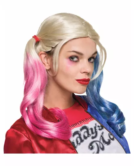 Perruque Harley Quinn Suicide Squad™ femme