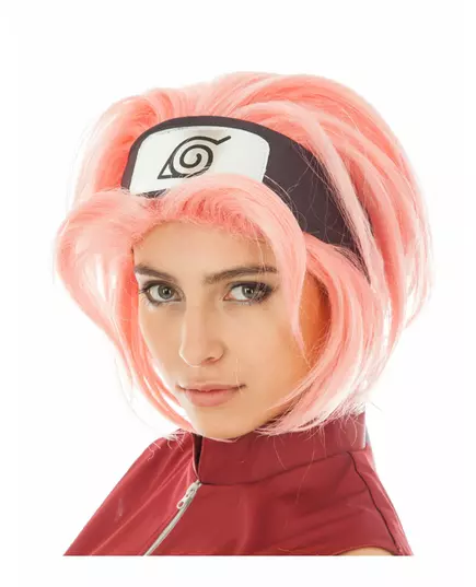 Naruto™ Haruno pruik voor volwassenen