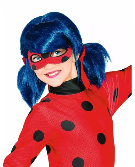 Perruque Ladybug™ fille