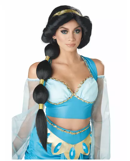 Perruque princesse du désert femme