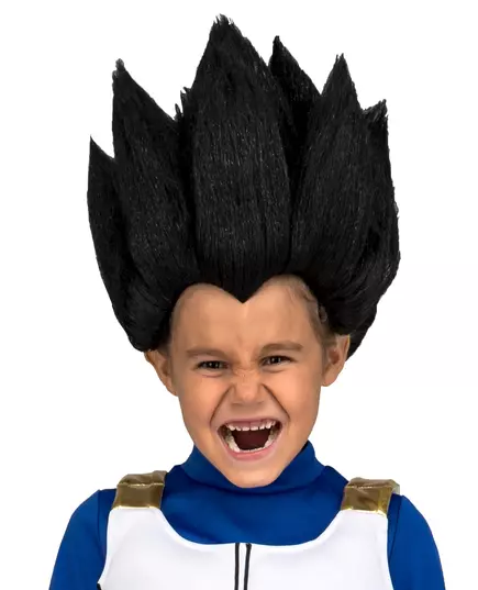Perruque Vegeta Dragon Ball™ enfant