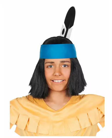 Perruque Yakari™ enfant