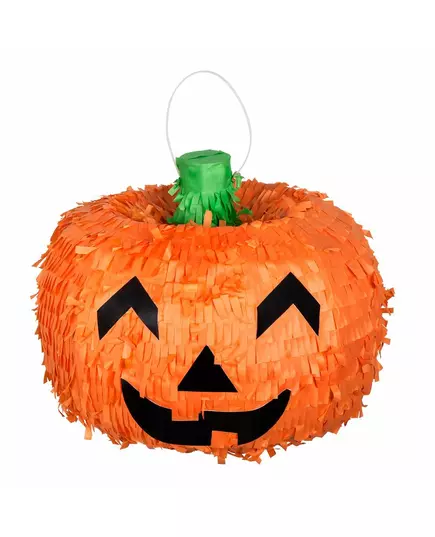 Piñata citrouille Halloween 32 x 26 cm