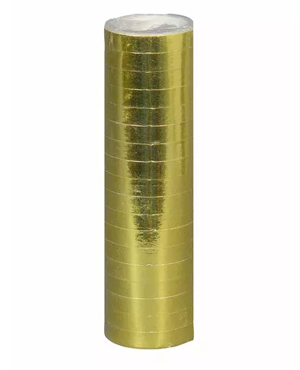 Rouleau de serpentins or 4 m
