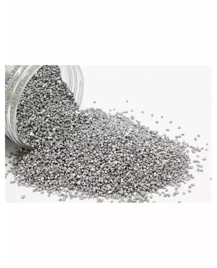 Metallic zilveren zand