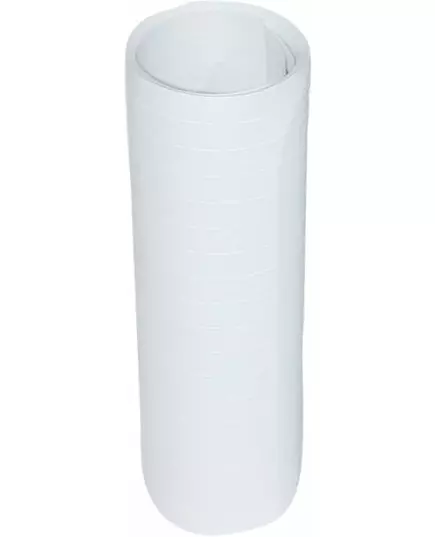 Rouleau de serpentins blanc