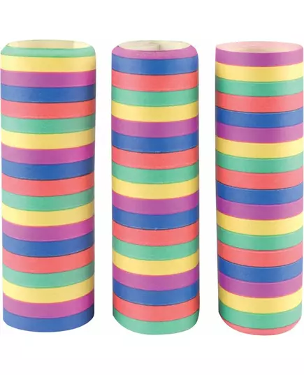 3 rouleaux serpentins 4 m
