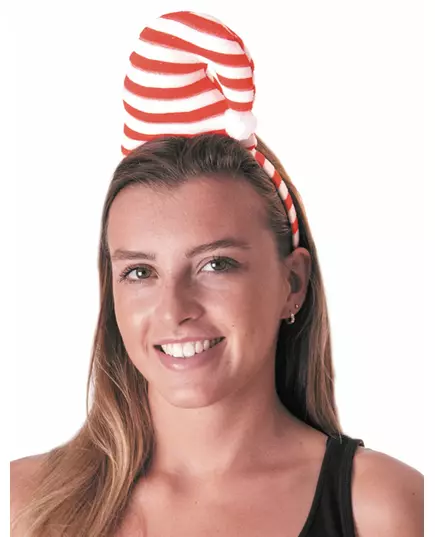 Serre-tête bonnet candy adulte