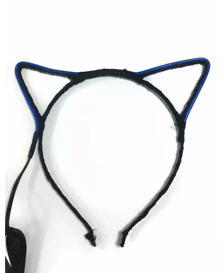 Volwassen neon kattenoorhoofdband
