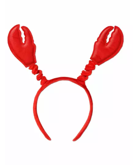 Rode krab scharen haarband