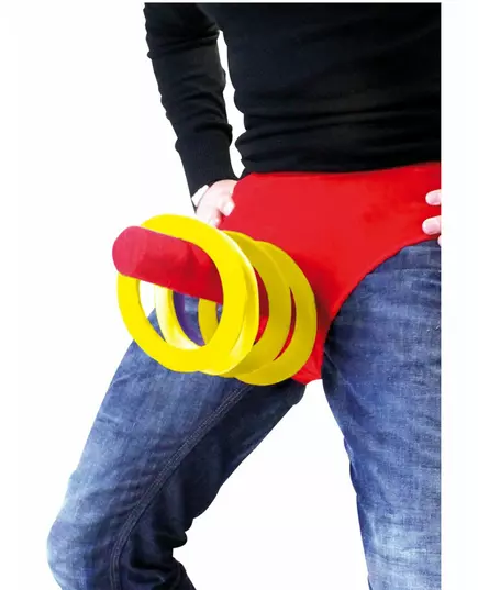 Slip humoristique Le Baiseur des Anneaux adulte