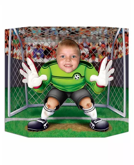 Voetbal keeper fotobord