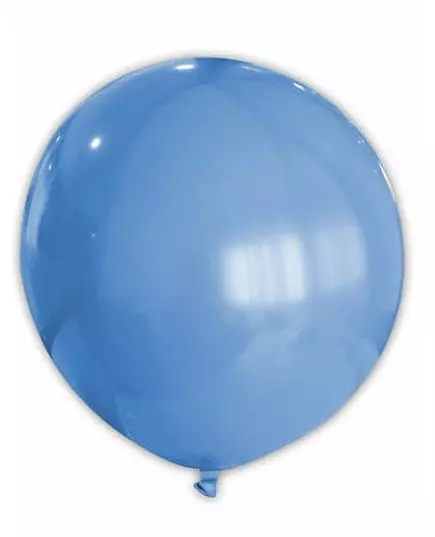 Ballon bleu 80 cm
