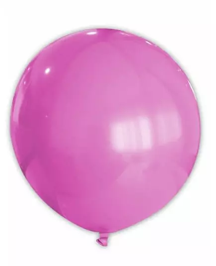 Ballon fuchsia 80 cm