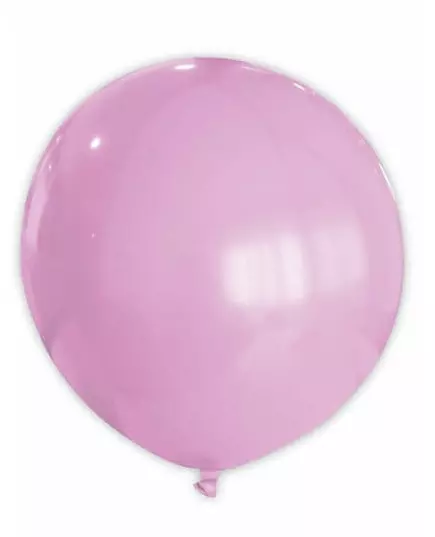 Reusachtige roze ballon