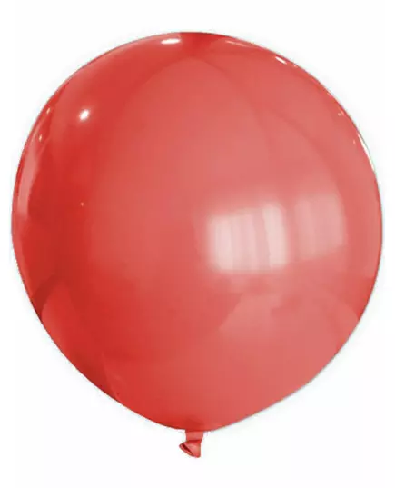 Ballon rouge 80 cm