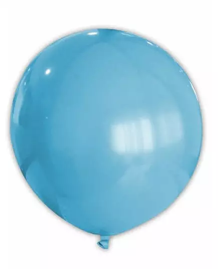 Reusachtige turkooizen ballon
