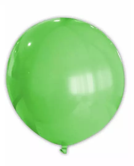 Reusachtige groene ballon